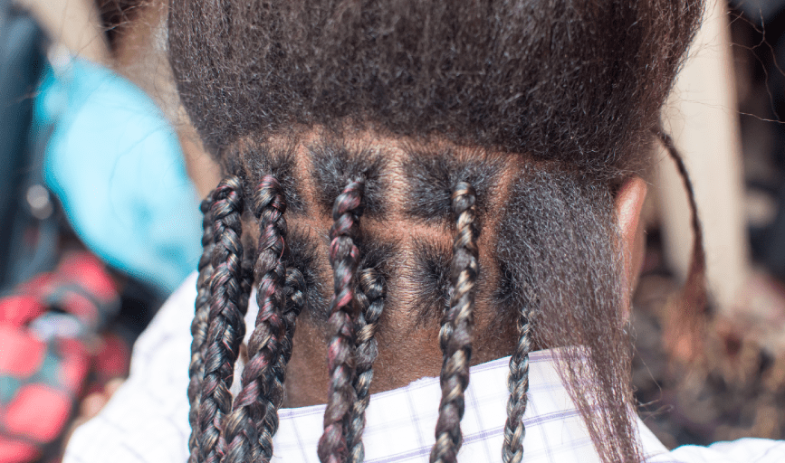 BOX BRAIDS